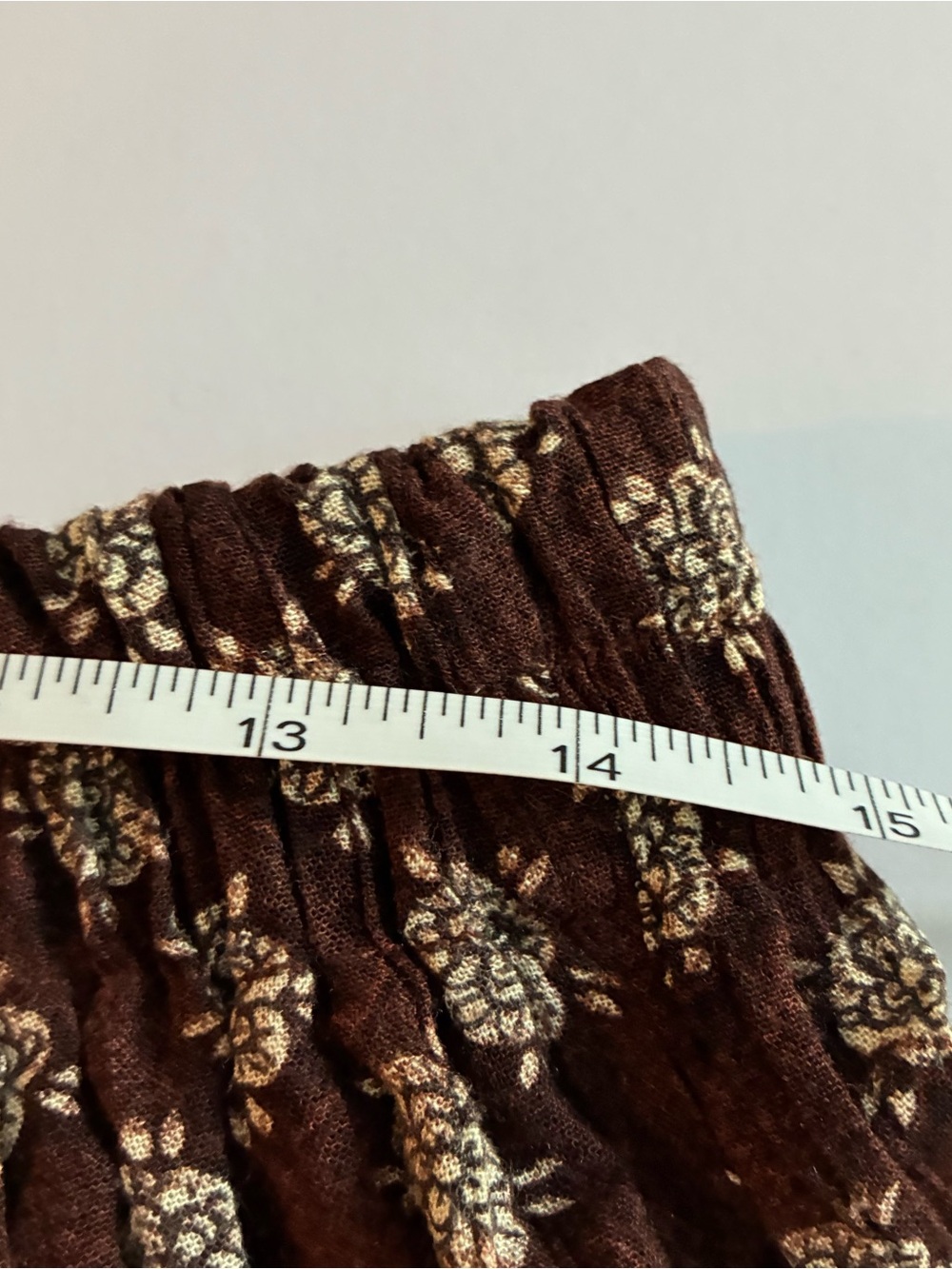 VTG Rabbit Rabbit Rabbit Designs Batik Matching Two Piece Skirt Set 90s Boho - Picture 11 of 13